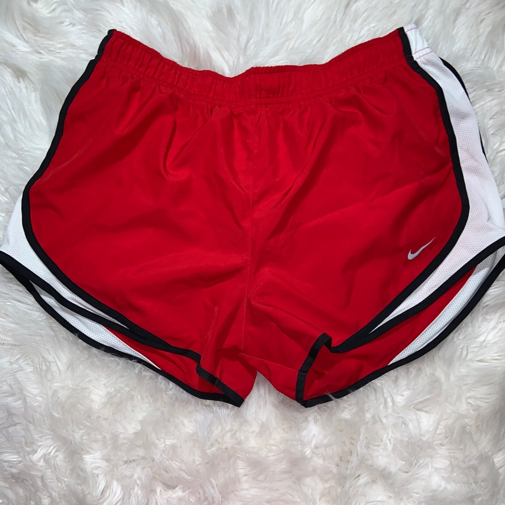 Nike Red/Black/White Shorts